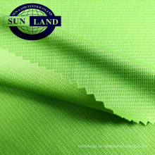 gestricktes Polyester Dry Fit Mini-Waffel-Anti-UV-Gewebe für Sportbekleidung